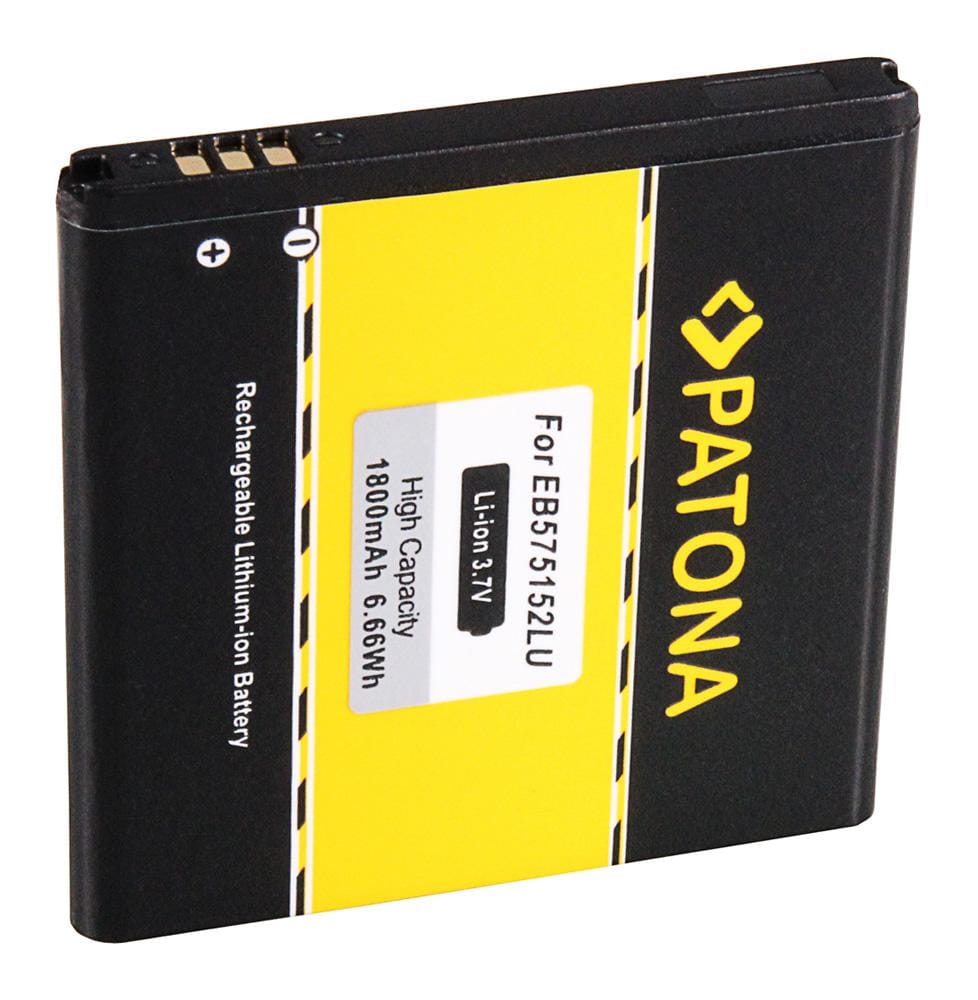 PATONA bateria para Samsung i8250 I589 I897 I9000 i9000 Galaxy S I9001