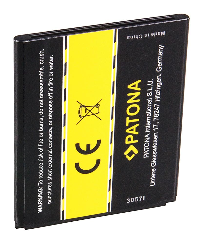 PATONA batería para Samsung EB425161LU i8160 Galaxy Ace 2 i8190 Samsung S7560 Galaxy PATONA batería para Samsung EB425161LU i8160 Galaxy Ace 2 i8190 Samsung S7560 Galaxy