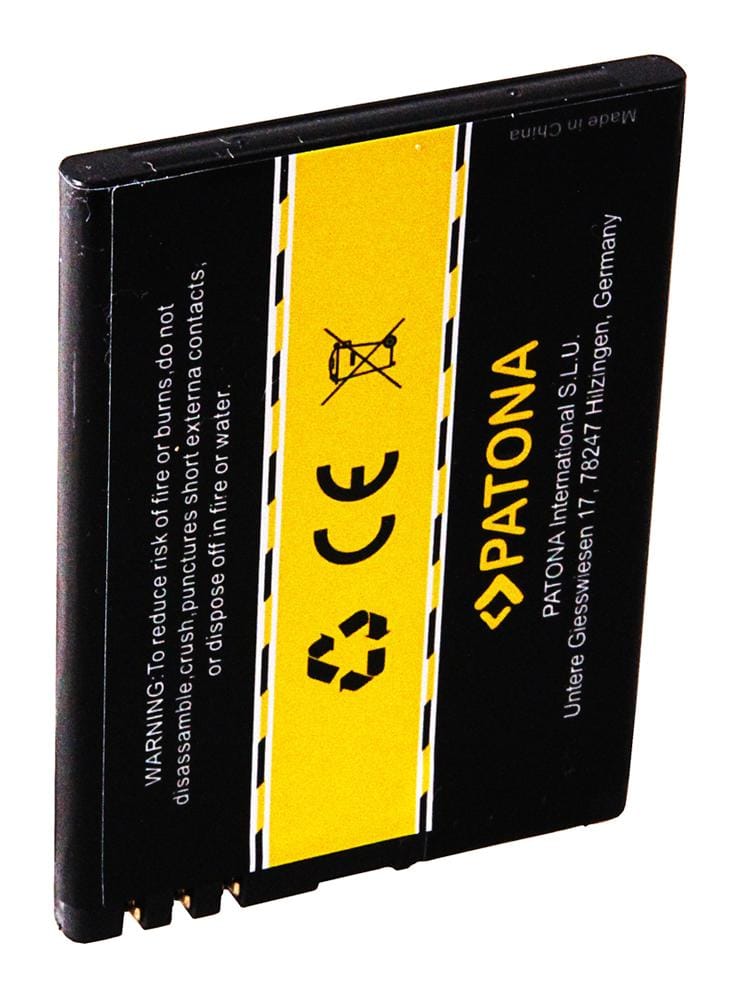 PATONA bateria do Nokia E5 E5-00 E7 E7-00 N8 N8-00 N97 mini 808 Pure View BL-4D BL4D