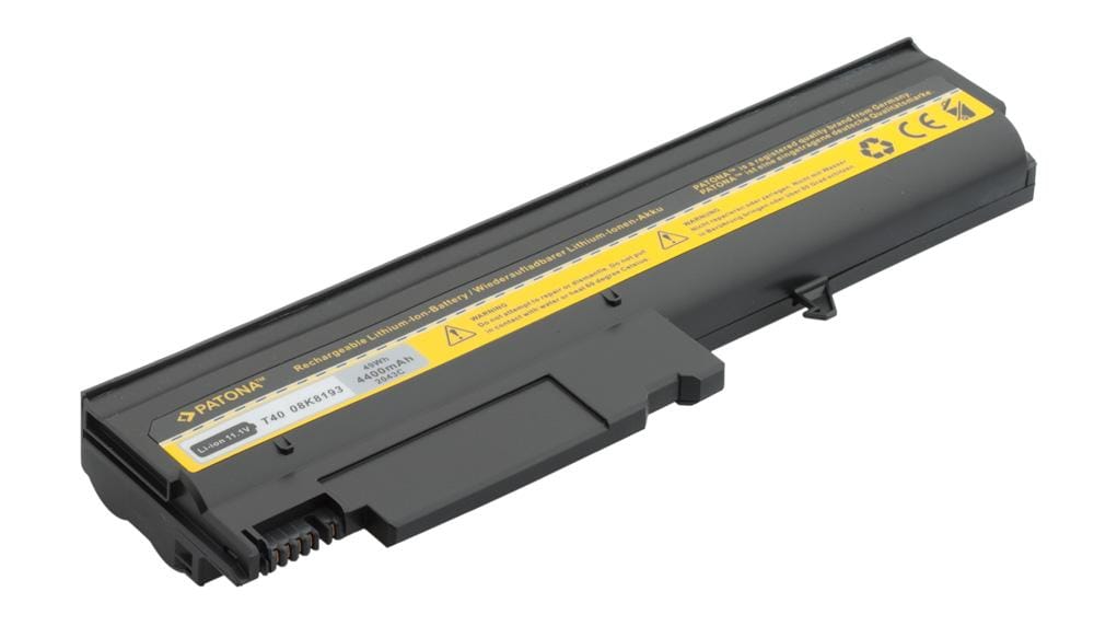 Bateria PATONA para IBM Thinkpad T40 T41 T42 T43 R51 02K8193 4400 mAh Bateria PATONA para IBM Thinkpad T40 T41 T42 T43 R51 02K8193 4400 mAh