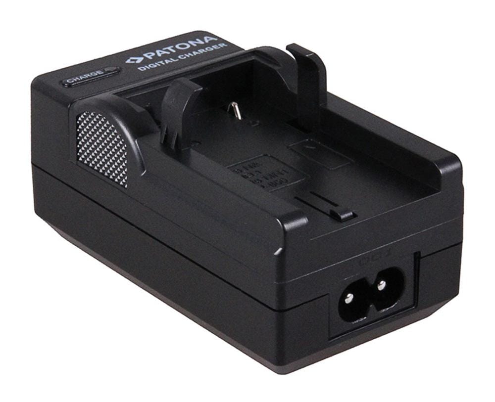 PATONA Carregador 2 em 1 para Nikon EN-EL1 Coolpix 4300 4500 4800 5000 PATONA Carregador 2 em 1 para Nikon EN-EL1 Coolpix 4300 4500 4800 5000