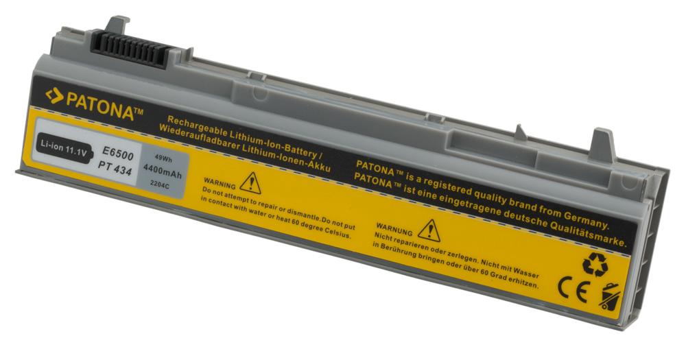 PATONA Akumulator dla Dell Latitude E6400 E6410 E6500 E6510 4400mAh PATONA Akumulator dla Dell Latitude E6400 E6410 E6500 E6510 4400mAh