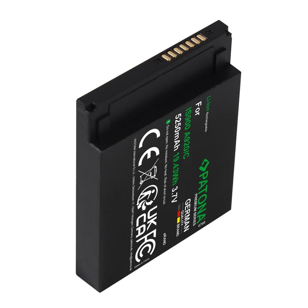 PATONA Batterie Premium pour PAX A920 IS900 PATONA Batterie Premium pour PAX A920 IS900