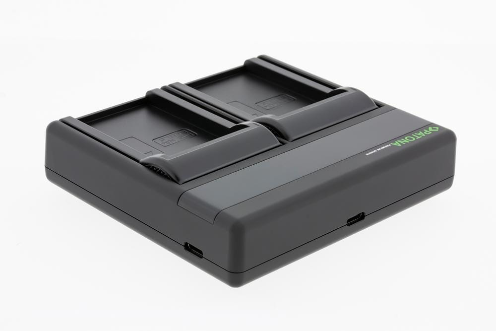 PATONA Premium Dual PD Performance Charger for Nikon EN-EL5 with USB‑C Input/Output