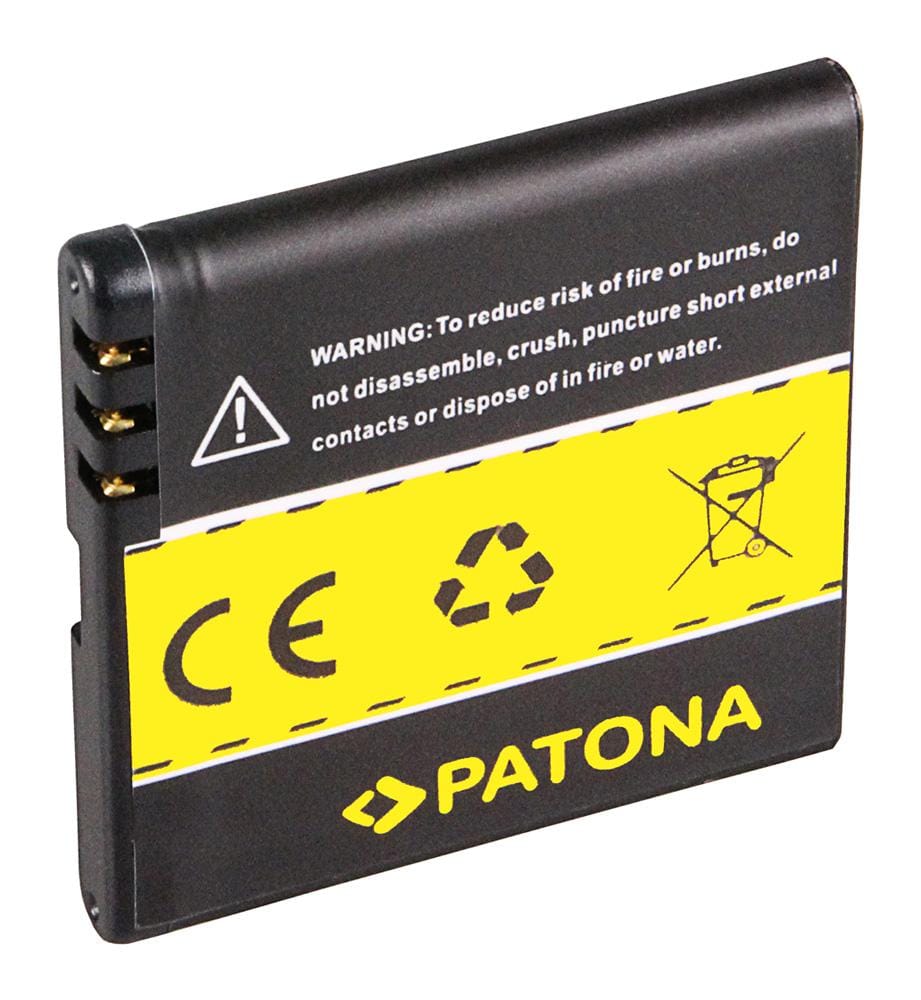 PATONA Battery for Nokia BP-5M 100 5610 5700 6110NAV 6220 6500s 6500