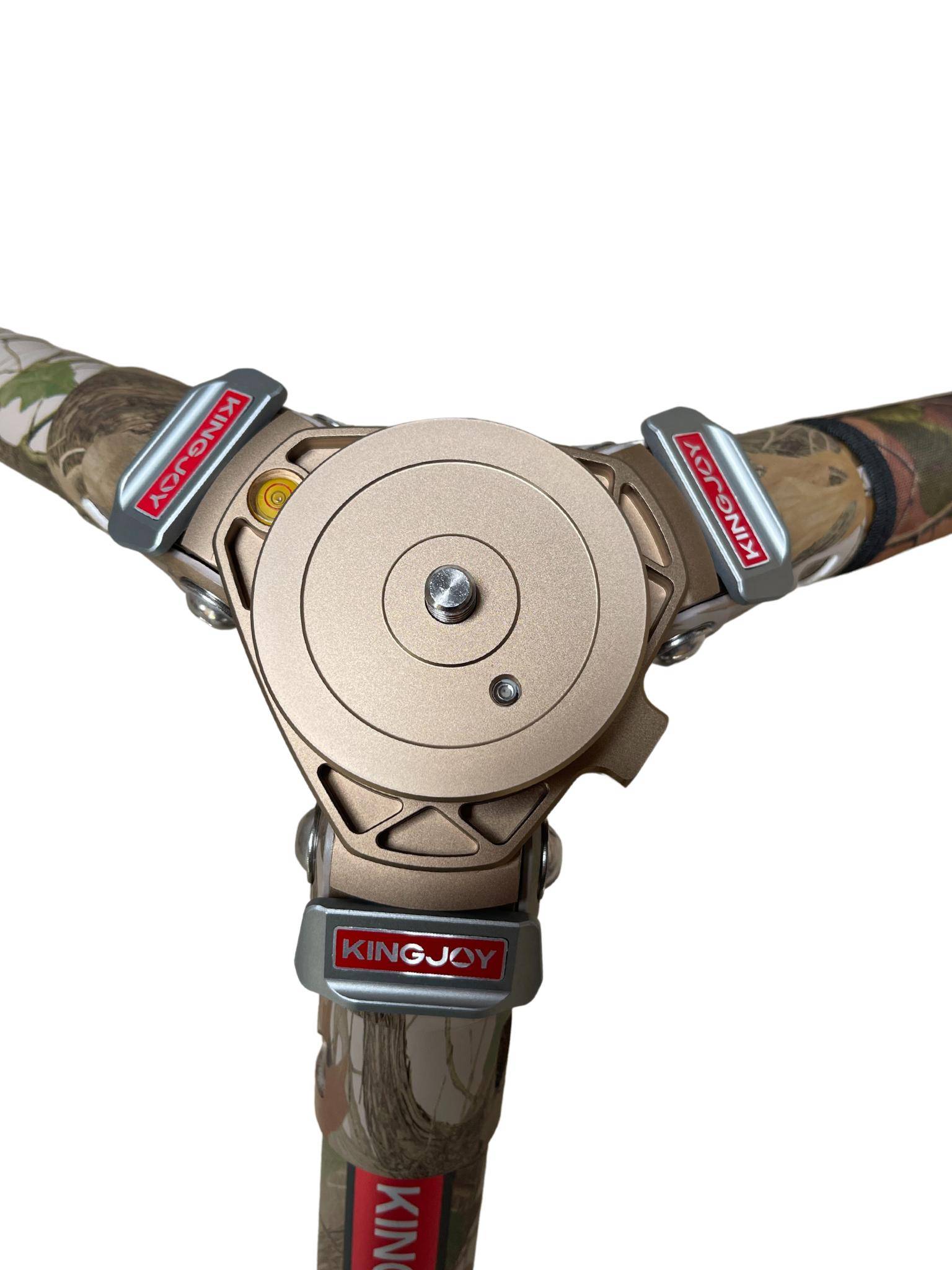 Trípode de carbono de camuflaje Mountain Series C86M Trípode de carbono de camuflaje Mountain Series C86M