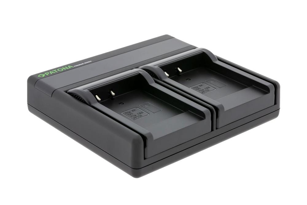 PATONA Premium Dual PD Performance Charger for Sony NP-BN1 with USB-C Input/Output