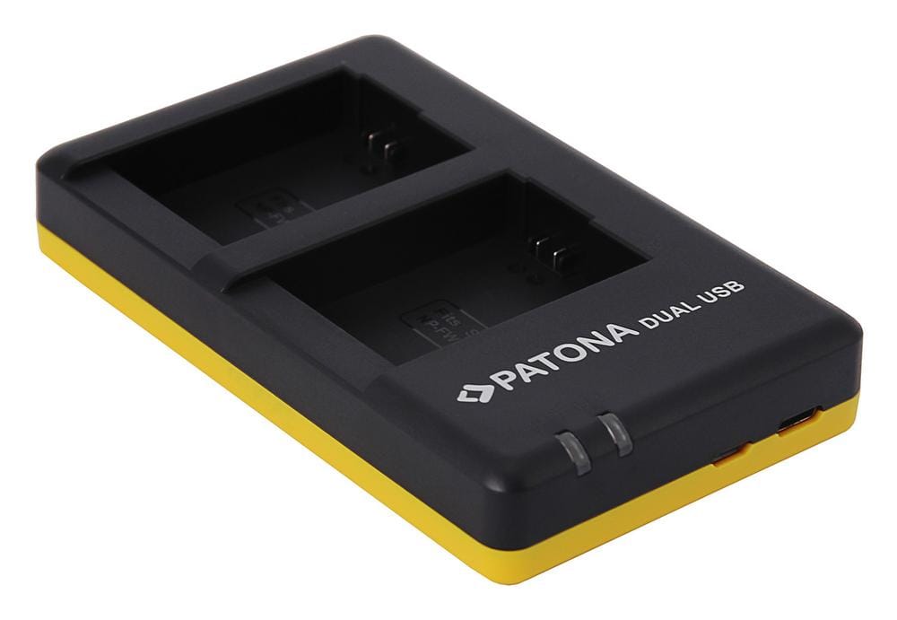 PATONA Caricatore Duale Rapido per Sony NP-FW50, NEX 3, NEX 3C, NEX 5, NEX 5A, RX1R III, DSC RX1RM3, incluso USB PATONA Caricatore Duale Rapido per Sony NP-FW50, NEX 3, NEX 3C, NEX 5, NEX 5A, RX1R III, DSC RX1RM3, incluso USB