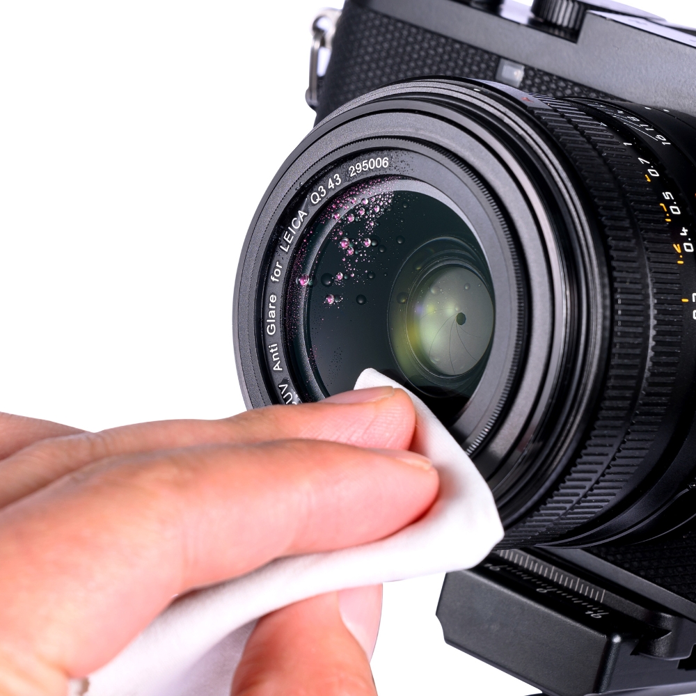 Protective filter for Leica Q3 MCUV for screwing in Protective filter for Leica Q3 MCUV for screwing in