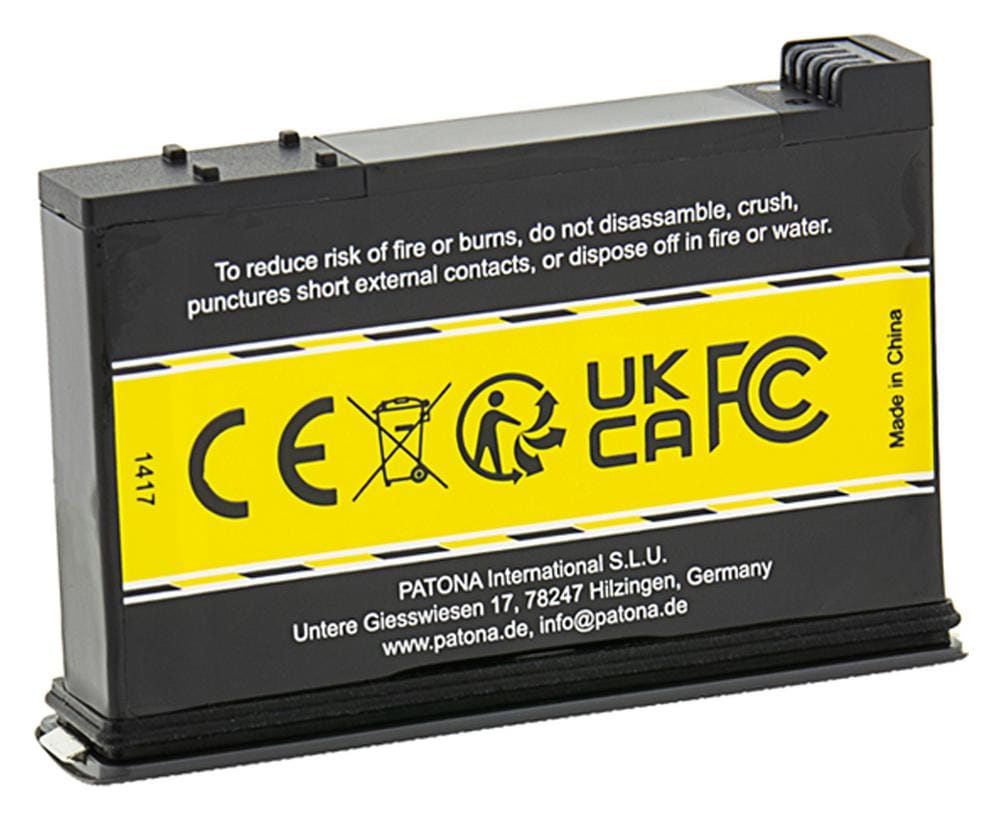 PATONA batería para Insta360 One X4 CINSBBMA