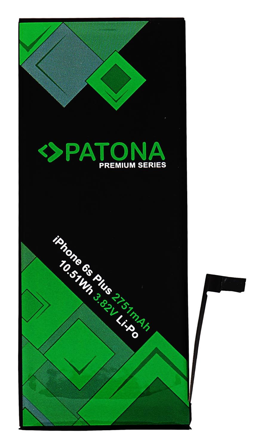 PATONA Premium Batería para Apple iPhone 6s Plus 616-00042 616-00045 A1522 A1524 A1593 A1634 A1687 A1699 PATONA Premium Batería para Apple iPhone 6s Plus 616-00042 616-00045 A1522 A1524 A1593 A1634 A1687 A1699