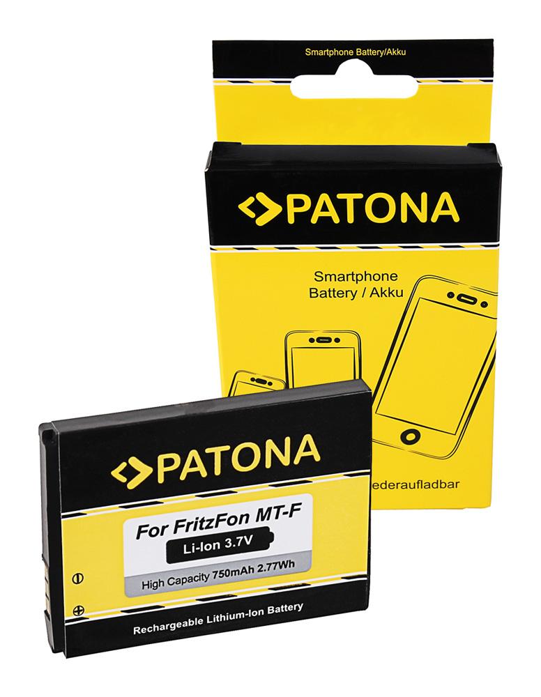 PATONA bateria para AVM Fritz! Fon M2 C4 C5 312BAT006 PATONA bateria para AVM Fritz! Fon M2 C4 C5 312BAT006