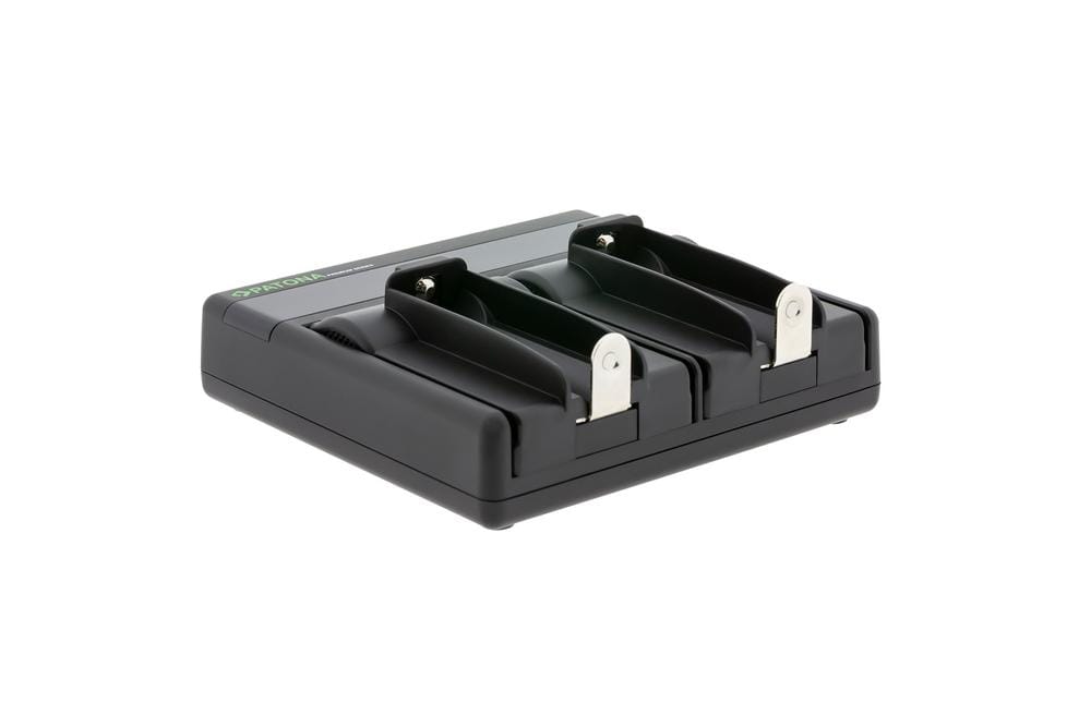 Carregador PATONA Premium Dual PD de alto desempenho para células 18650 com entrada/saída USB‑C