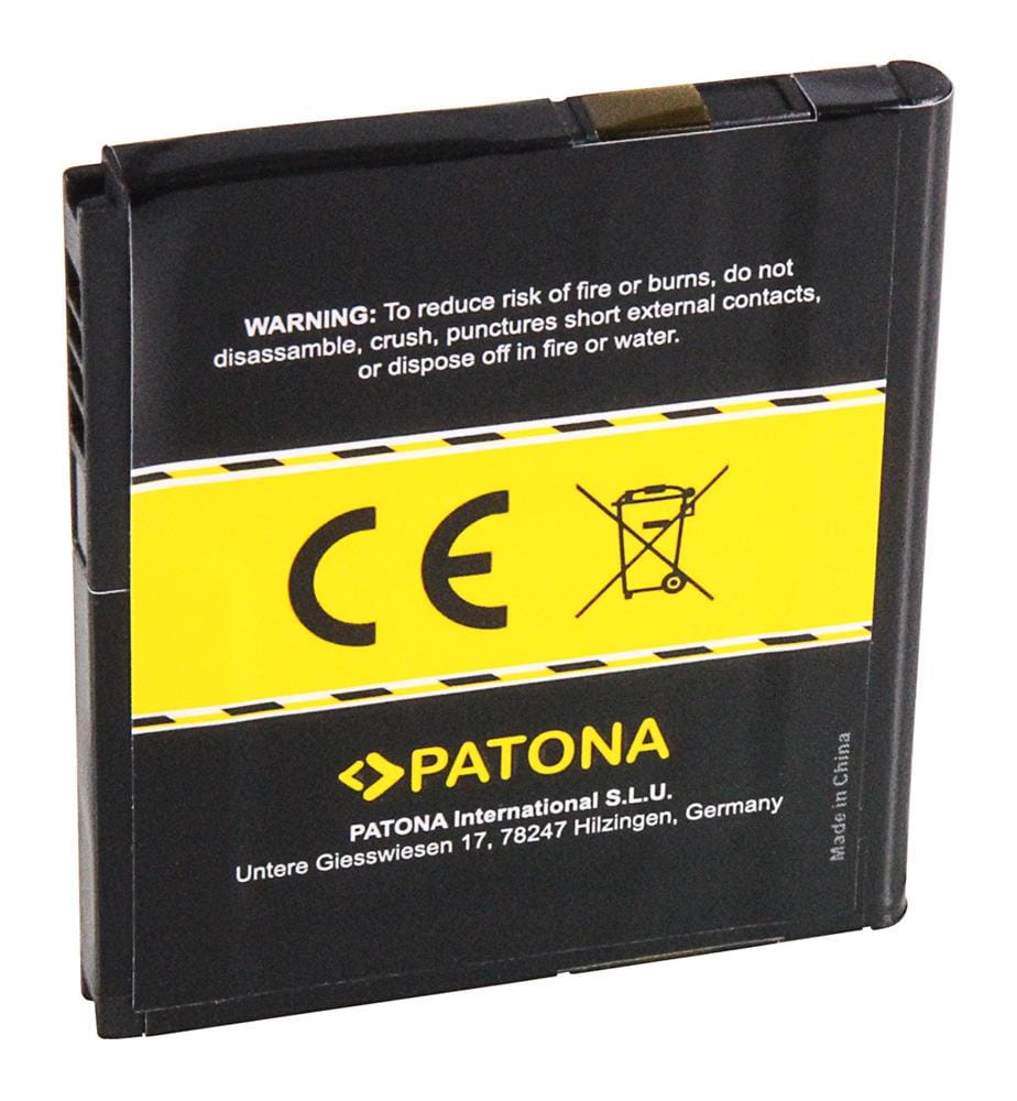 PATONA Battery for HTC A9191 Inspire 4G T8788 Desire HD Ace MyTouch HD