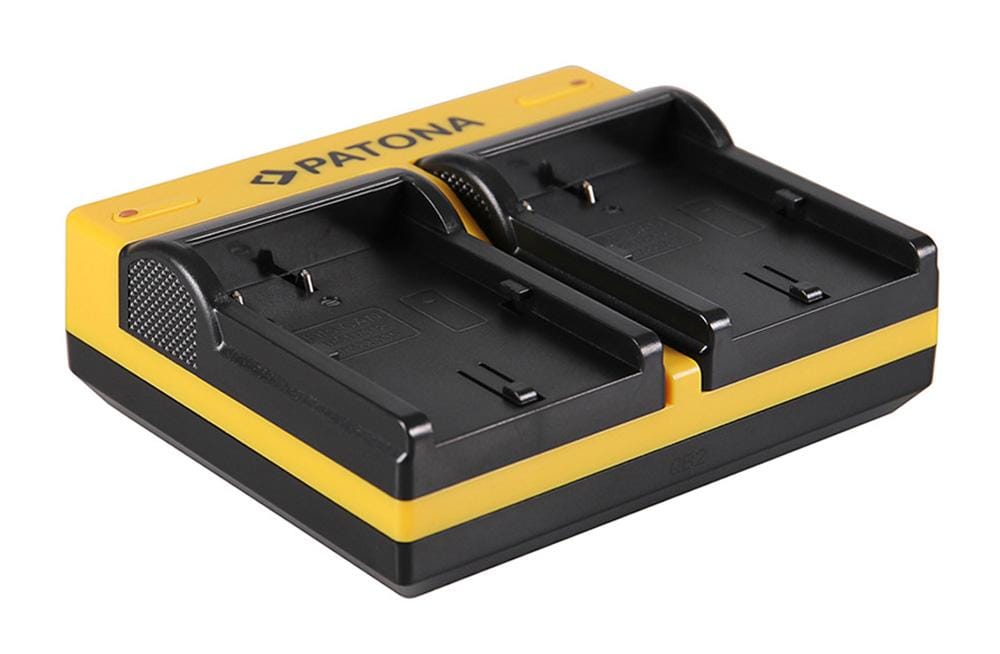 Caricatore Dual PATONA per Canon BP-511 EOS 650 10D 20D 20Da 300D 300D 40D CMV500 D30, incluso Micro-USB