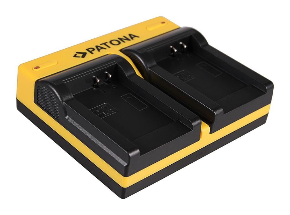 Caricabatterie Duale PATONA per Nikon EN-EL12 Coolpix AW100 AW110 P300 P310 P330 S1000pj incl. Cavo Micro-USB Caricabatterie Duale PATONA per Nikon EN-EL12 Coolpix AW100 AW110 P300 P310 P330 S1000pj incl. Cavo Micro-USB