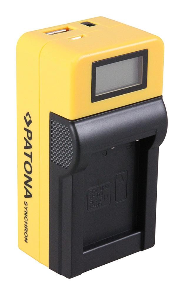 Cargador USB sincronizado PATONA para Fujifilm NP85 NP-85 con pantalla LCD Cargador USB sincronizado PATONA para Fujifilm NP85 NP-85 con pantalla LCD