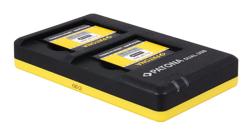 Carregador Dual Rápido PATONA para Sony NP-BN1 BN1 com Cabo Micro-USB