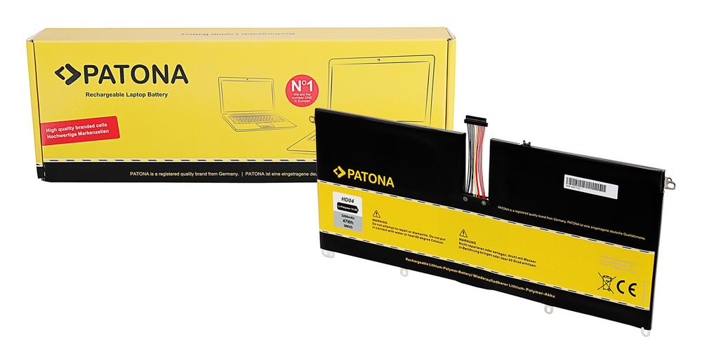 PATONA Battery for HP Envy Spectre XT 13 Series HD04XL 685866-1B1 685866-171