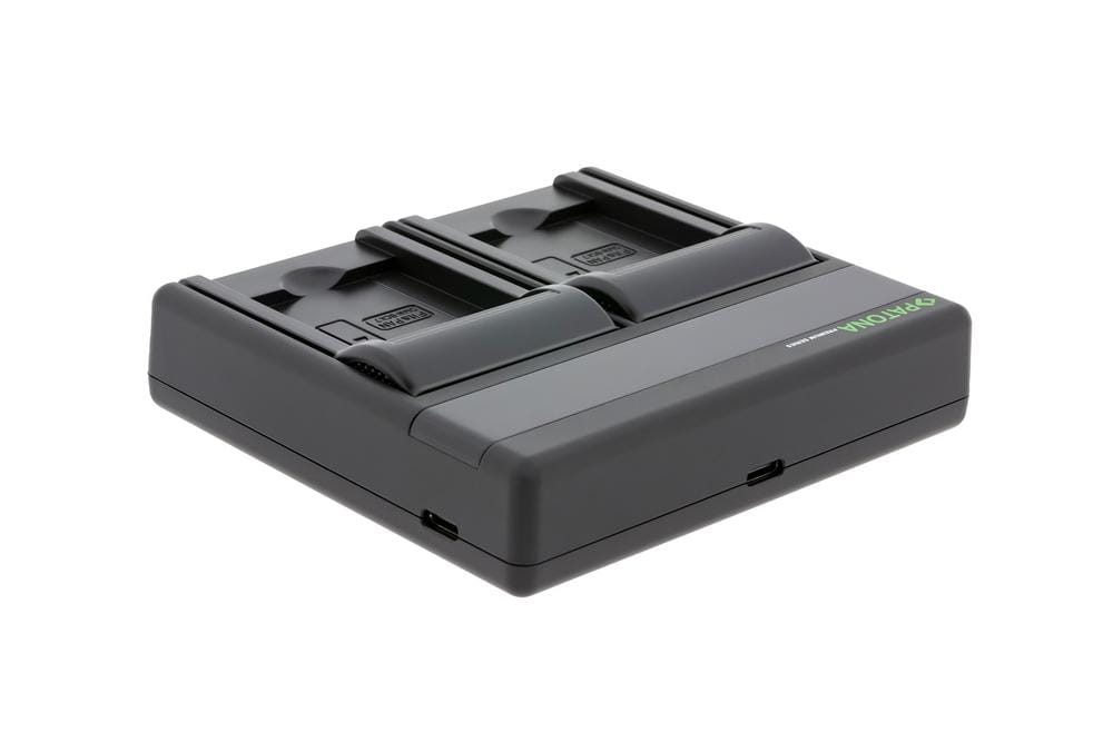 PATONA Premium Dual PD Performance Charger for Panasonic DMW-BCK7 with USB‑C Input/Output PATONA Premium Dual PD Performance Charger for Panasonic DMW-BCK7 with USB‑C Input/Output