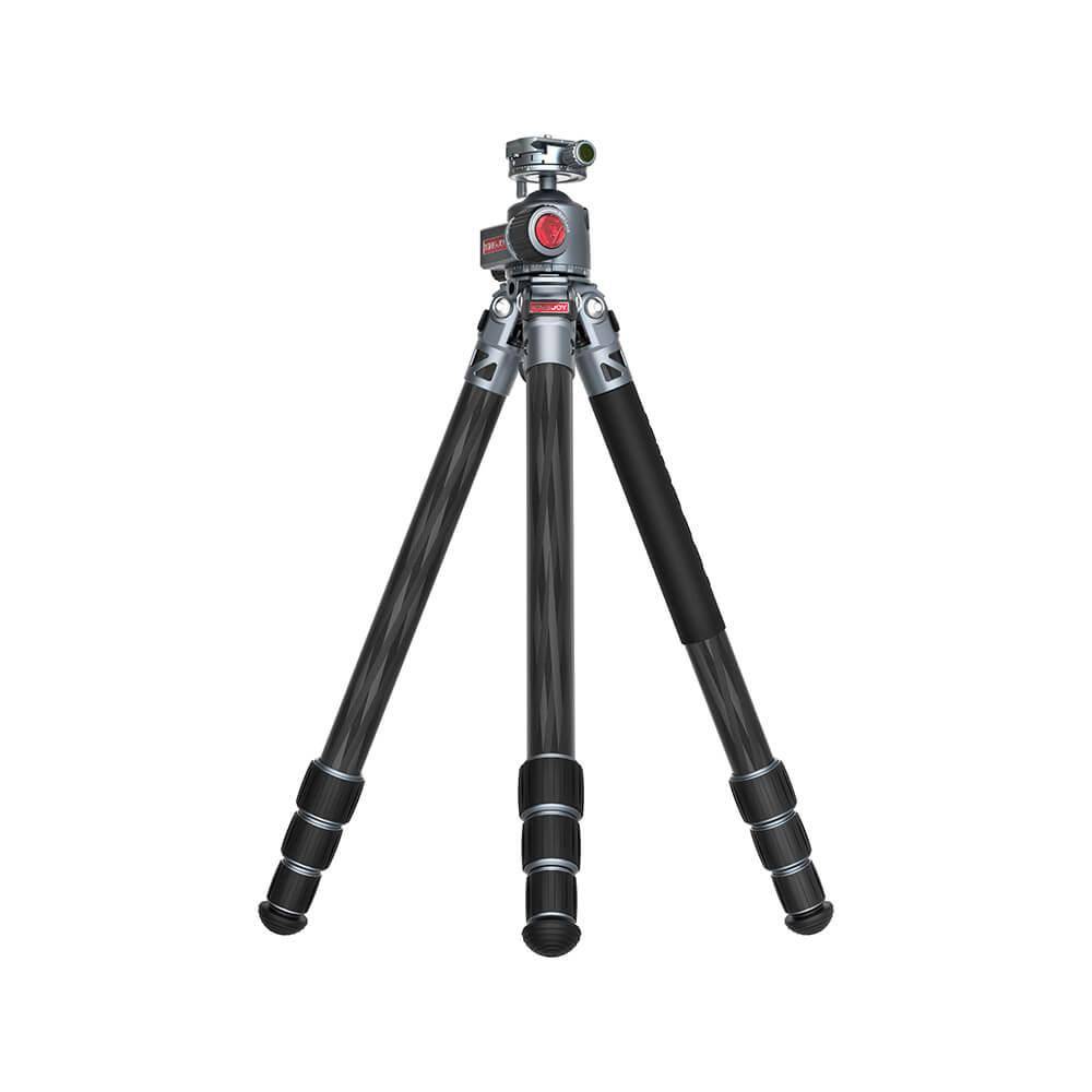 Juego de trípode Mountain Series Carbon C83S con cabeza de trípode TX30 y columna central Juego de trípode Mountain Series Carbon C83S con cabeza de trípode TX30 y columna central