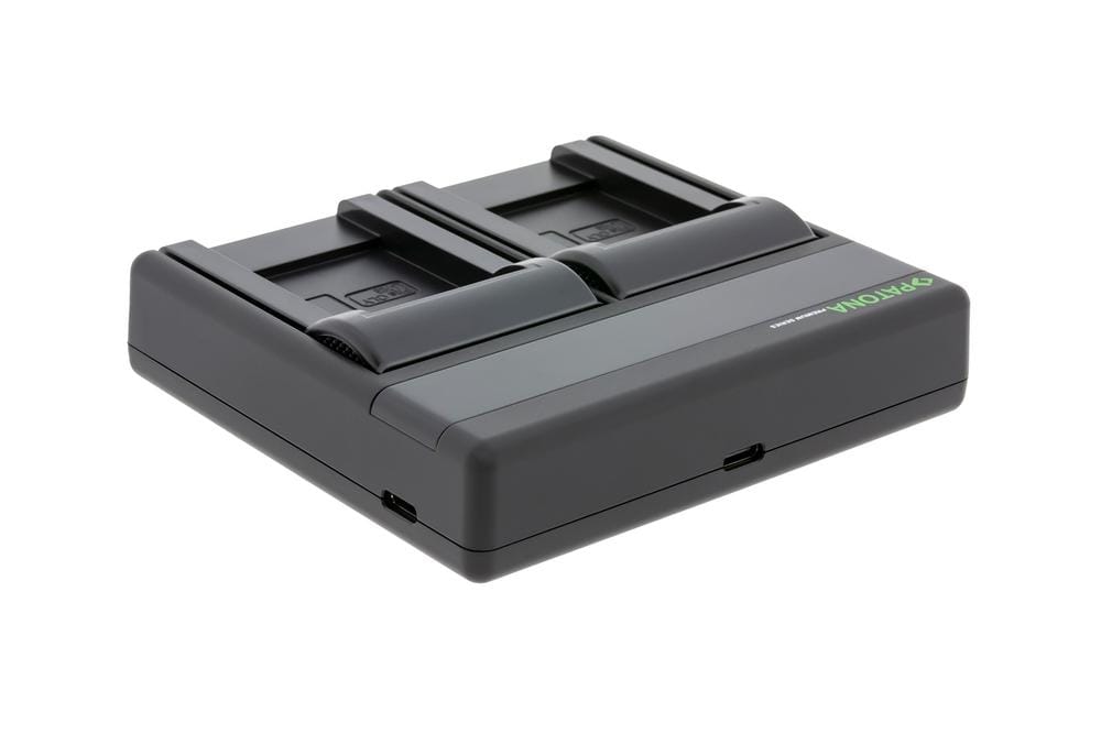 PATONA Premium Dual PD Performance Charger for Olympus LI70B with USB‑C Input/Output