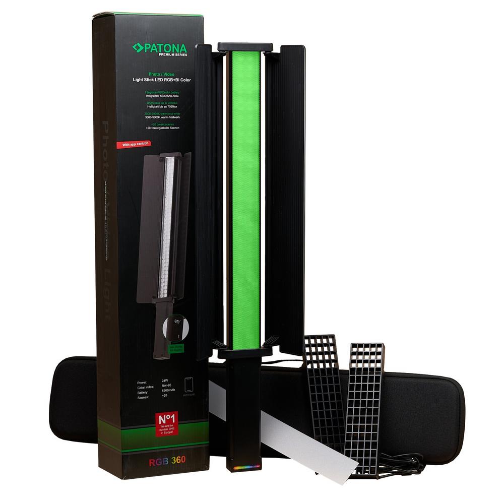 PATONA Premium LED-Stableuchte Lampada a spada RGB Bi Color con controllo app