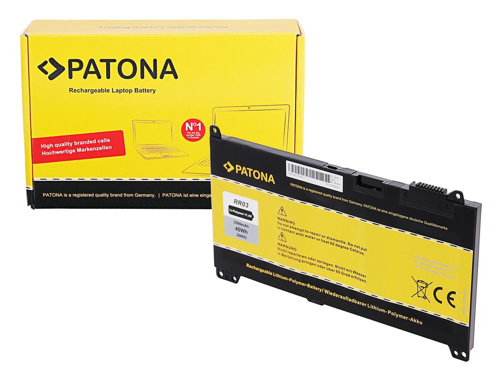PATONA Battery for HP 430 G4 440 G4 450 G4 455 G4 470 G4 RR03XL HSTNN-LB7I HSTNN-PB6W