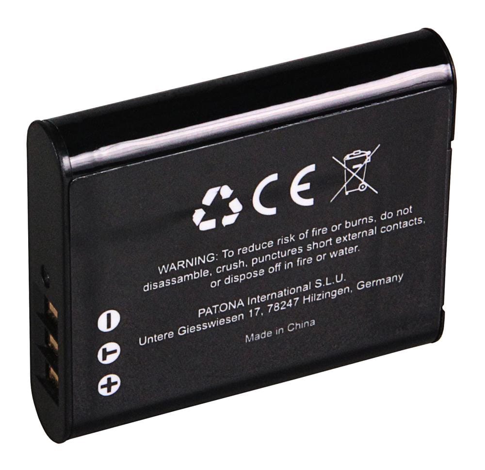 PATONA Batterie Premium pour Olympus Li-90B, Li 90B, Tough TG-1, TG-6, Stylus XZ-2, Ricoh DB-110, GRIII, GRIIIx PATONA Batterie Premium pour Olympus Li-90B, Li 90B, Tough TG-1, TG-6, Stylus XZ-2, Ricoh DB-110, GRIII, GRIIIx