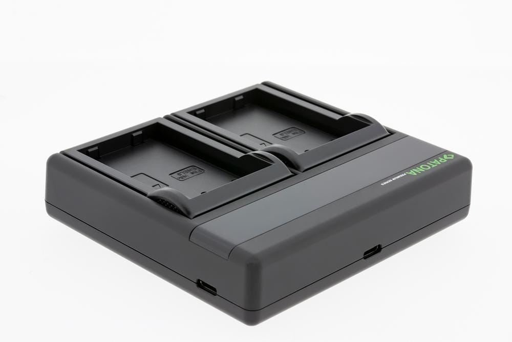 Chargeur Premium Dual PD Performance PATONA pour Nikon EN-EL9 inclu entrée/sortie USB‑C