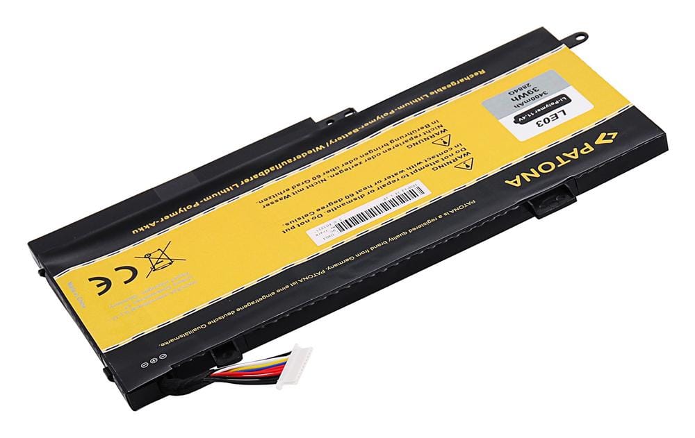 PATONA batteria per HP Envy x360 m6-w101dx W103DX W010DX W102DX Pavilion x360 - 13 s120nr LE03XL LE03