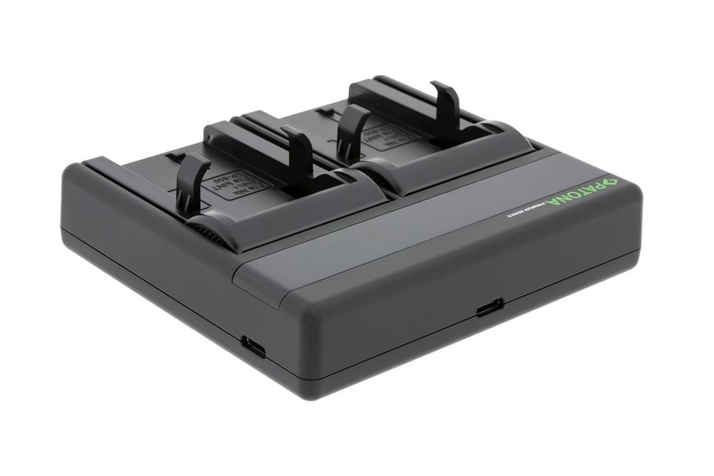 Caricatore Premium Dual PD Performance PATONA per Nikon EN‑EL1 con ingresso/uscita USB‑C Caricatore Premium Dual PD Performance PATONA per Nikon EN‑EL1 con ingresso/uscita USB‑C