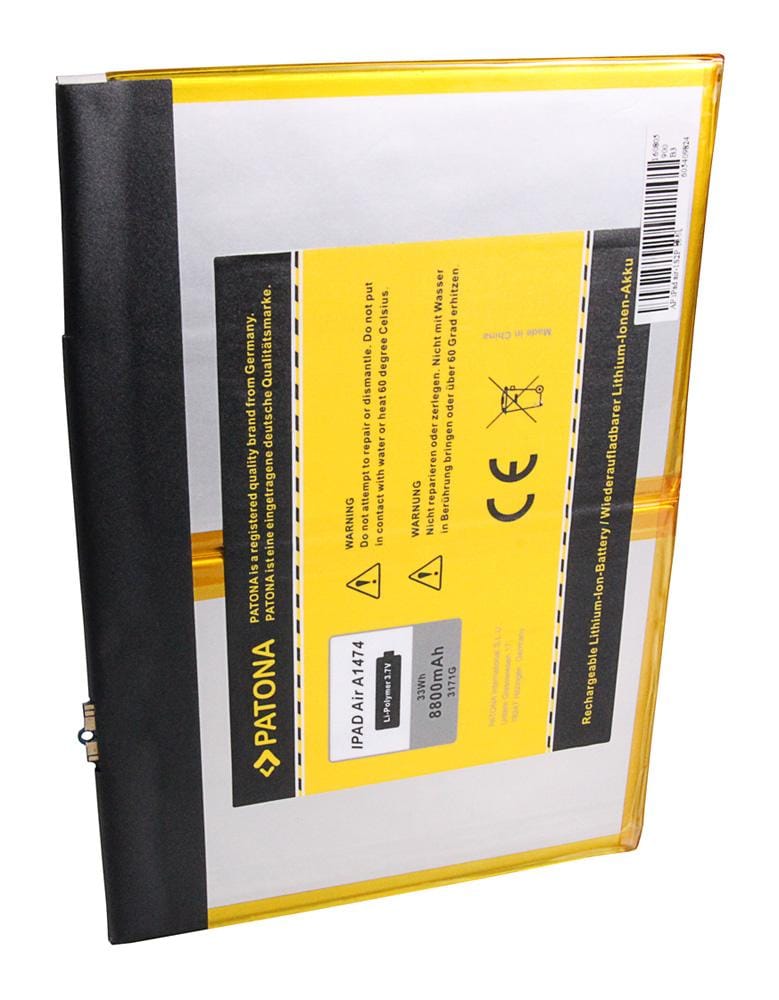 PATONA Battery for Apple iPad 5 / iPad Air (A1474 A1475 MD785LL/A) PATONA Battery for Apple iPad 5 / iPad Air (A1474 A1475 MD785LL/A)