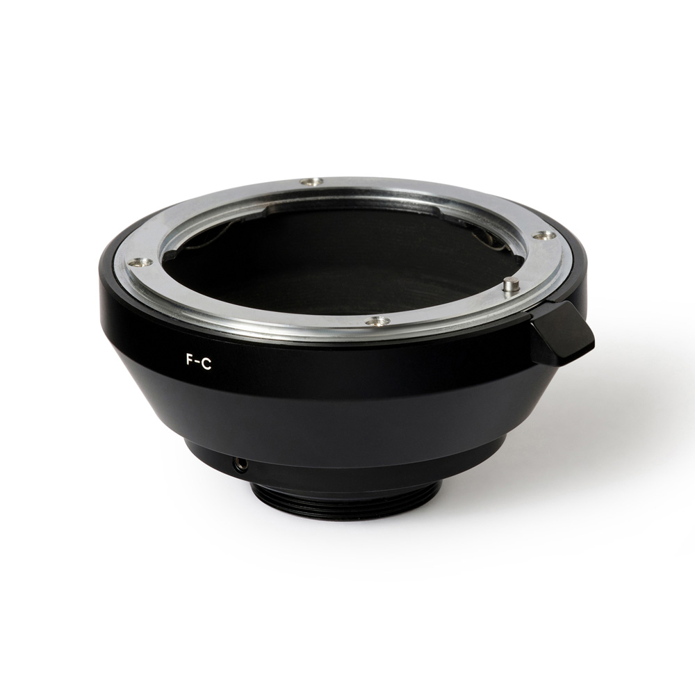 Adaptador de montura de objetivo Urth compatible con objetivo Nikon F a cuerpo de cámara con montura C