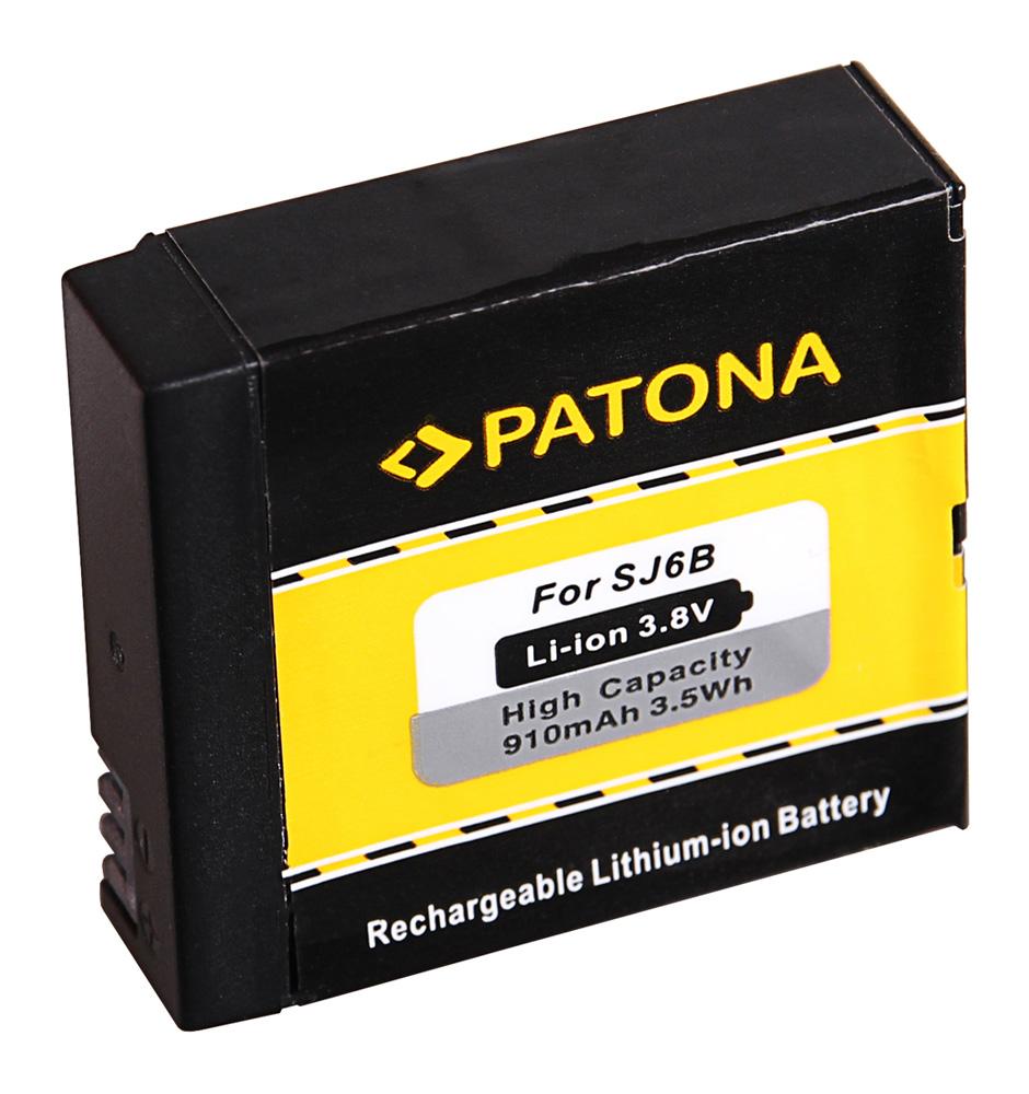 PATONA Battery for SJCAM SJ6 Legend Black SJ6000