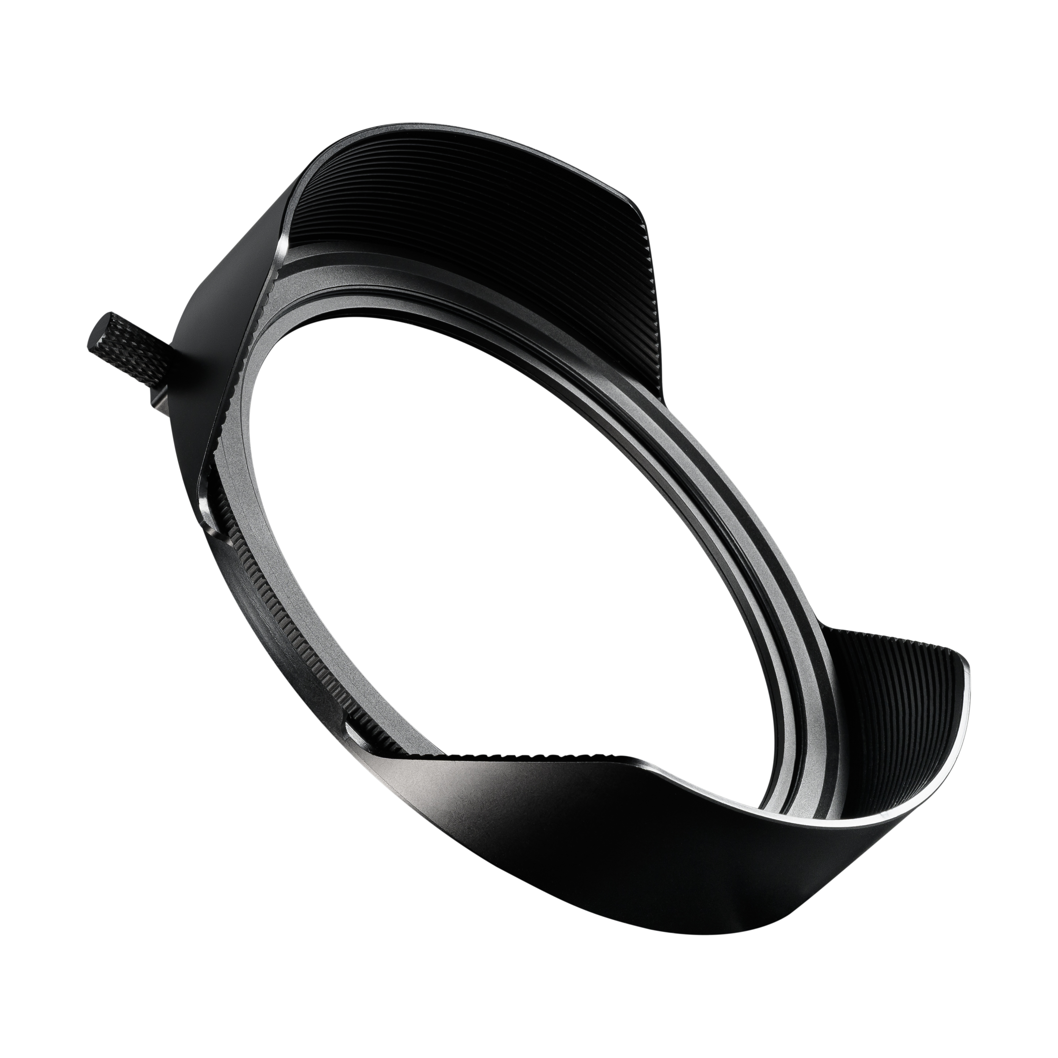 KW Revolution Plus Kanopy Metal Lens Hood with Adapter Ring