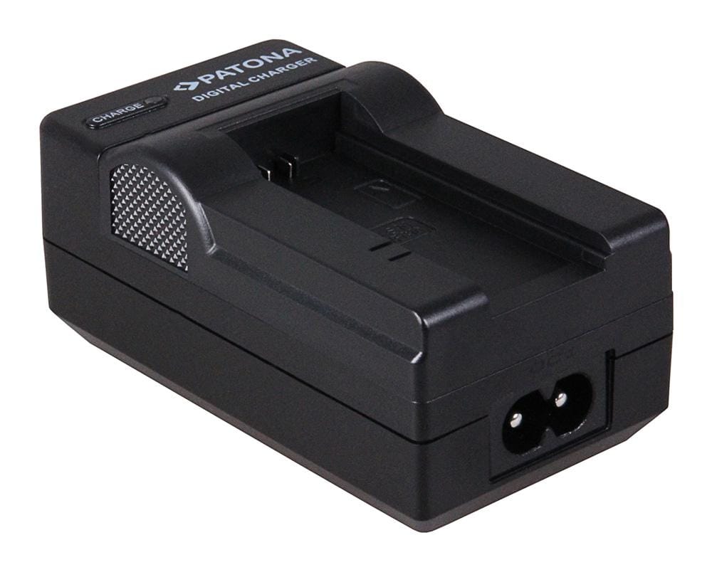 Caricatore 2in1 PATONA per batterie Sony NP-FC10 NP-FC11 con caricatore auto Caricatore 2in1 PATONA per batterie Sony NP-FC10 NP-FC11 con caricatore auto