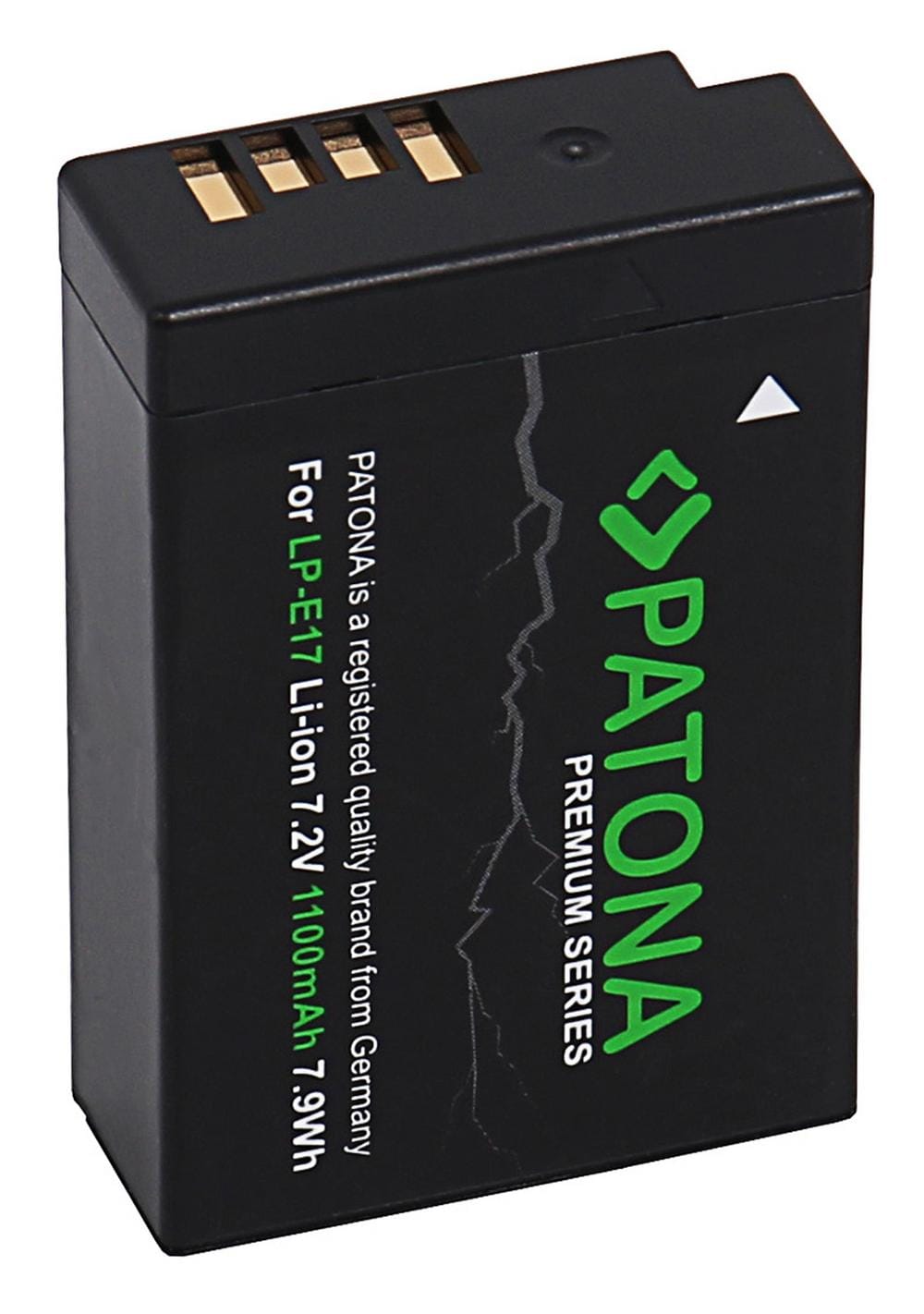 PATONA Bateria Premium para Canon LP‑E17 EOS 200D 750D 760D 8000D Kiss X8i Rebel