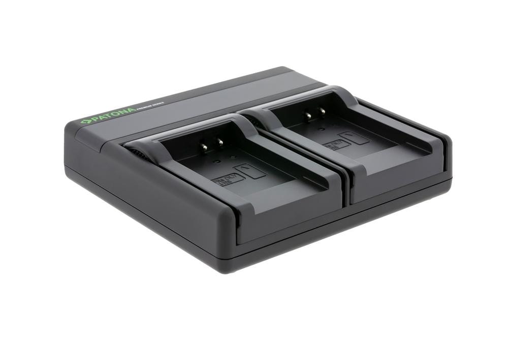 PATONA Premium Dual PD Performance Charger for Olympus LI70B with USB‑C Input/Output