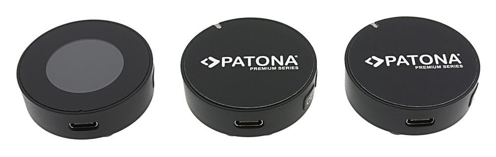 PATONA Premium AI Lavalier‑Microfono PTS‑I21S – set Lavalier senza fili con due trasmettitori e ricevitore PATONA Premium AI Lavalier‑Microfono PTS‑I21S – set Lavalier senza fili con due trasmettitori e ricevitore