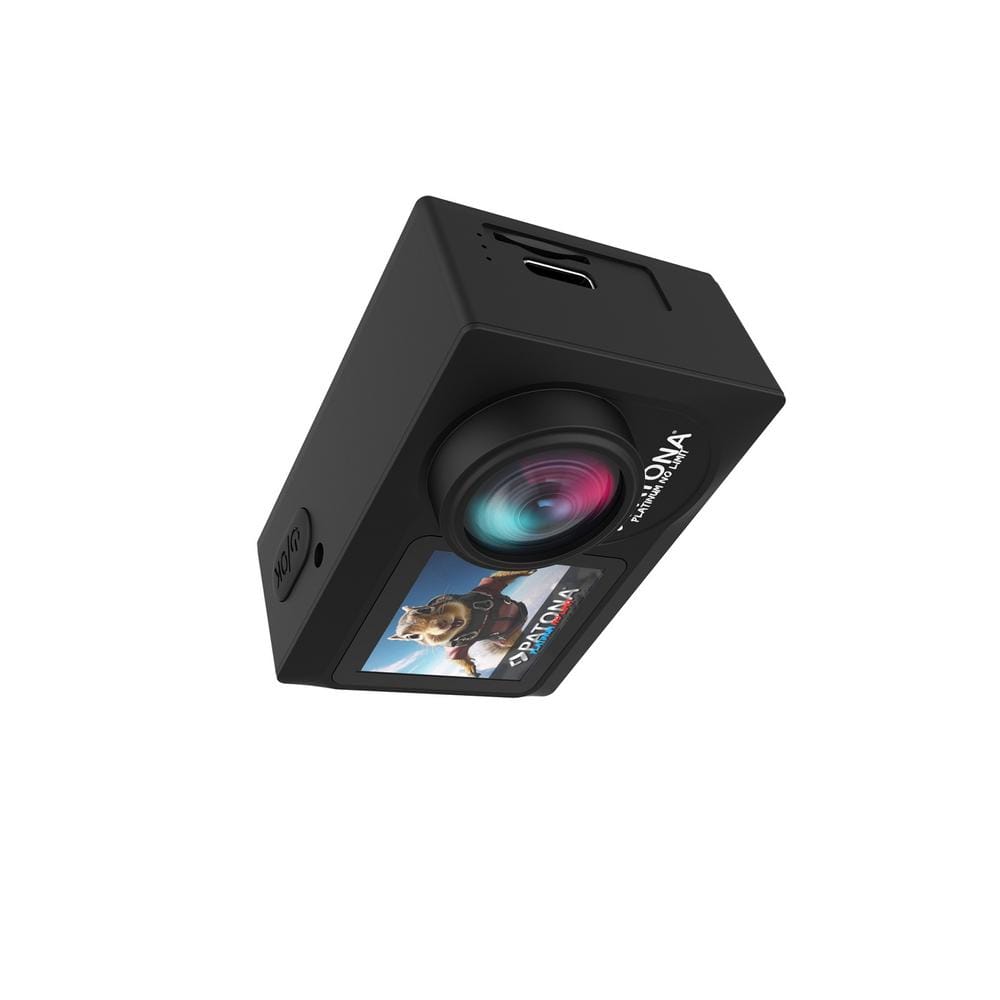 PATONA Platinum Action Cam Life SL4 5K 120fps 64MP EIS 120° 6G+IR RC WiFi App with plenty of accessories PATONA Platinum Action Cam Life SL4 5K 120fps 64MP EIS 120° 6G+IR RC WiFi App with plenty of accessories