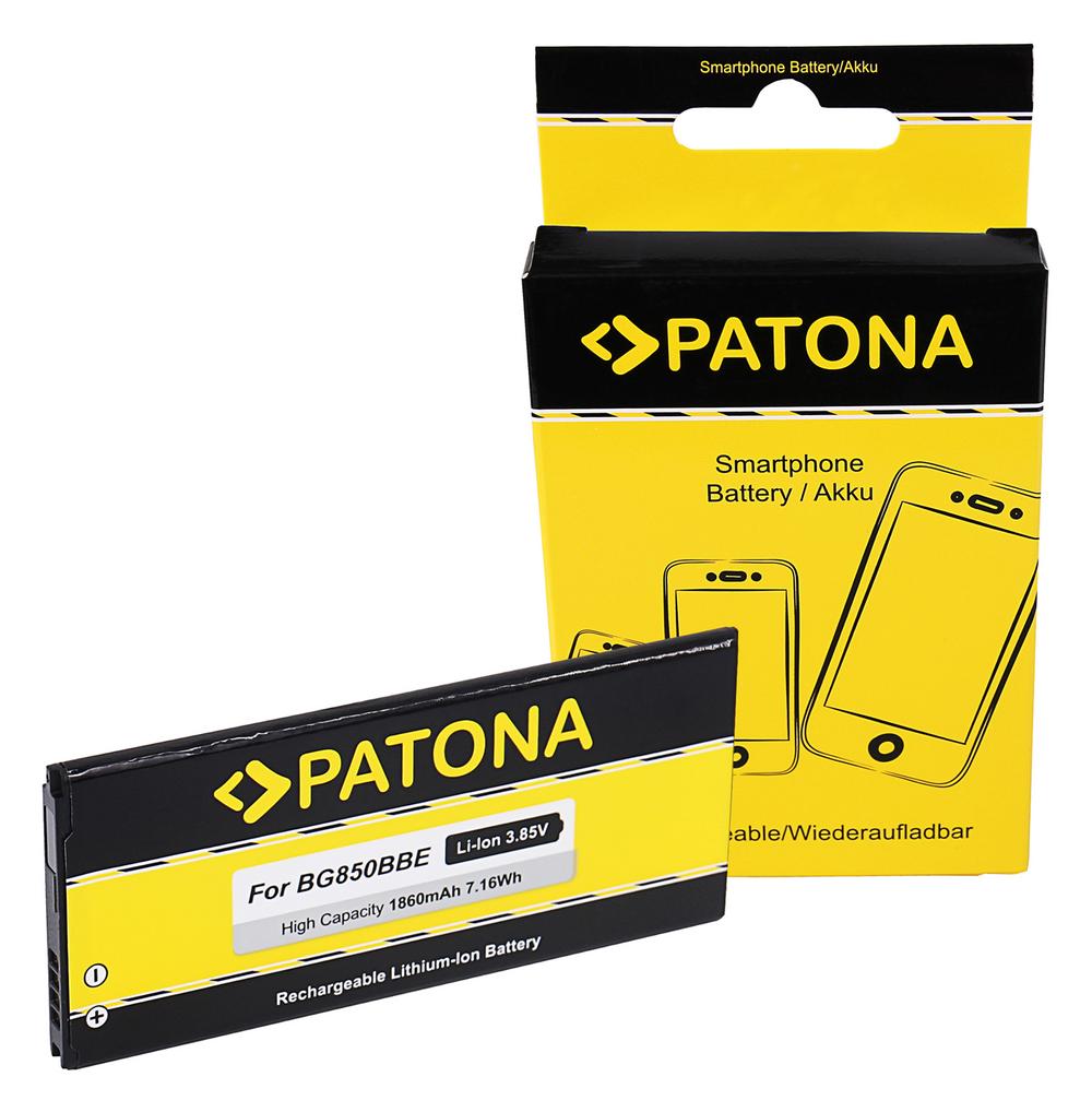 PATONA bateria para Samsung Galaxy Alpha com NFC EB-GB850BBE EB-BG850BBC SM-G850 PATONA bateria para Samsung Galaxy Alpha com NFC EB-GB850BBE EB-BG850BBC SM-G850
