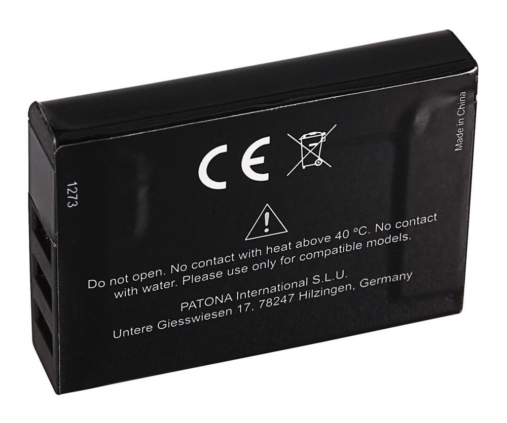 PATONA Batería Premium para Fujifilm NP-95 Finepix F30 F-30 F31 F-31 F31fd F-31fd X100