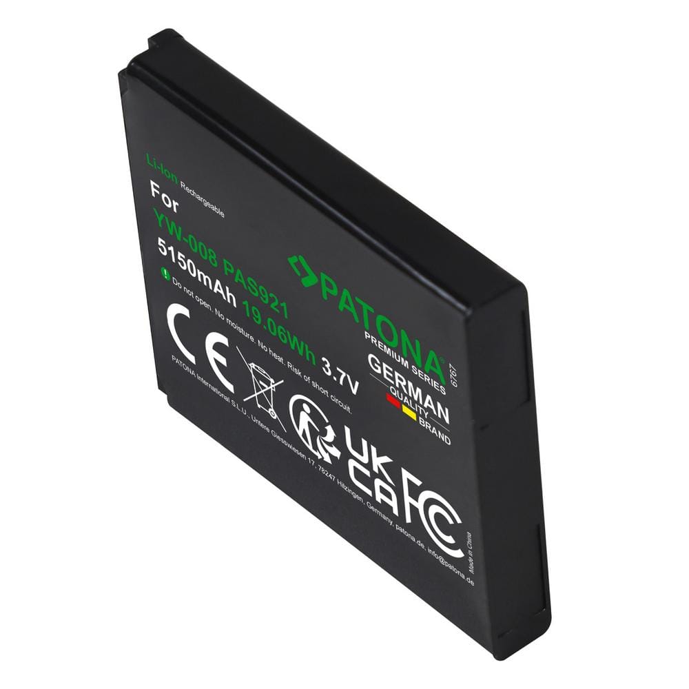 PATONA Batterie Premium pour PAX A920 Pro YW008
