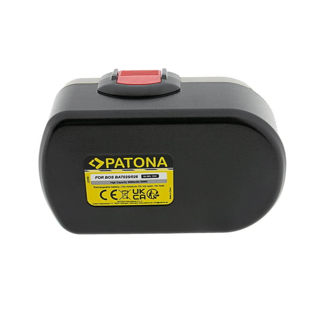 PATONA Batterie pour Bosch 2 610 909 020 2 607 335 26 2 607 335 266