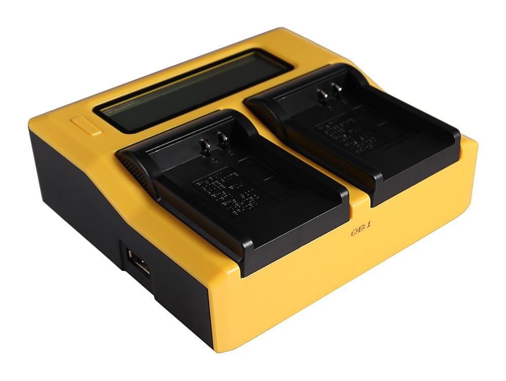 PATONA Carregador Dual LCD USB para Casio Panasonic CGA S007E Exilim EXZ150 EX Z150 EXZ155 EX Z155