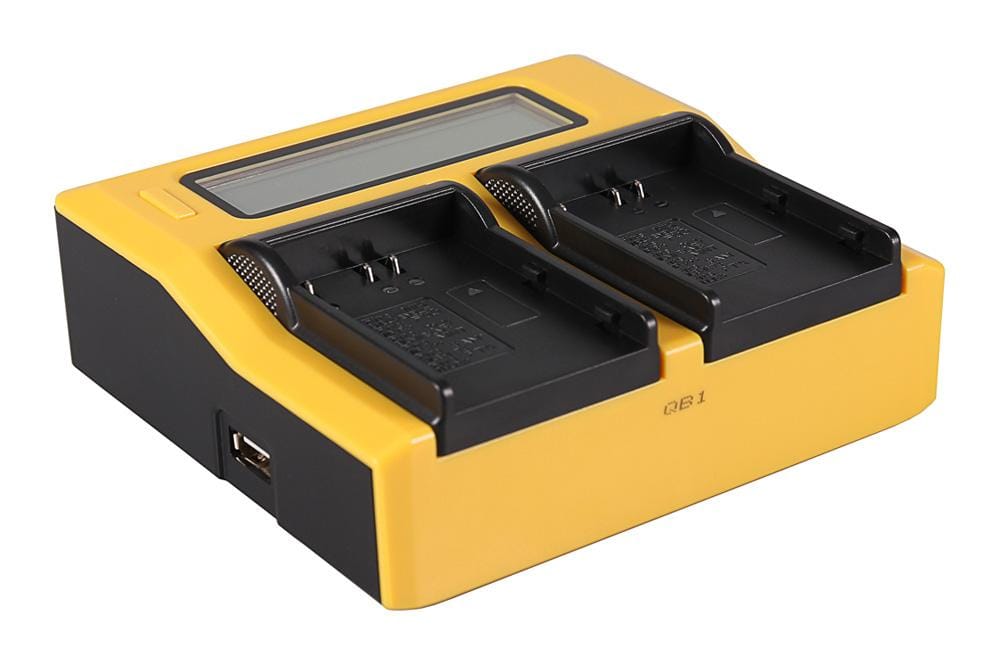 PATONA Carregador Dual LCD USB para Nikon EN-EL3 EN-EL3e FNP-150 BLM5 PATONA Carregador Dual LCD USB para Nikon EN-EL3 EN-EL3e FNP-150 BLM5