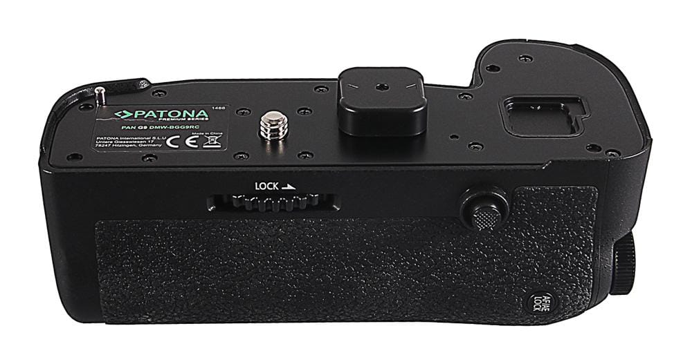 PATONA Premium Grip de bateria para Panasonic GH9 DMW-BGGH9RC com 1 × DMW-BLF19 bateria e controle remoto incluído PATONA Premium Grip de bateria para Panasonic GH9 DMW-BGGH9RC com 1 × DMW-BLF19 bateria e controle remoto incluído
