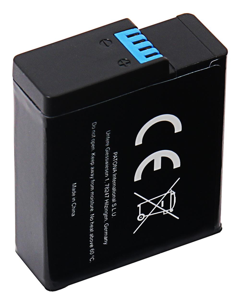 PATONA Premium Battery for GoPro Hero 9, Hero 10, Hero 11, Hero 12 AHDBT901 ADBAT001 ADDBD-211