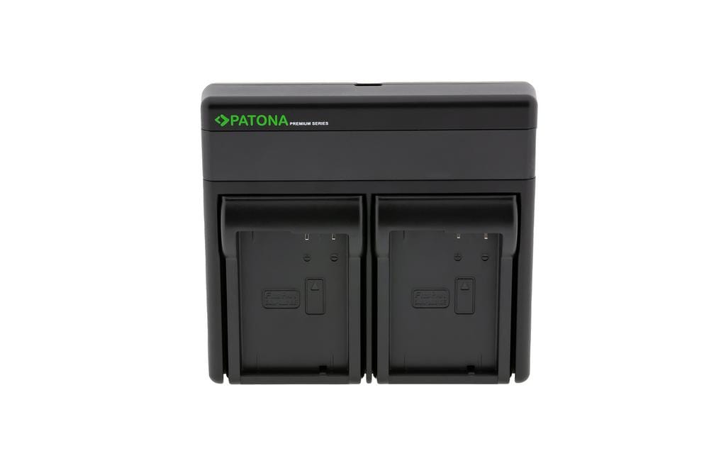 PATONA Premium Dual PD Performance Charger for Panasonic DMW-BLD10 with USB-C input/output